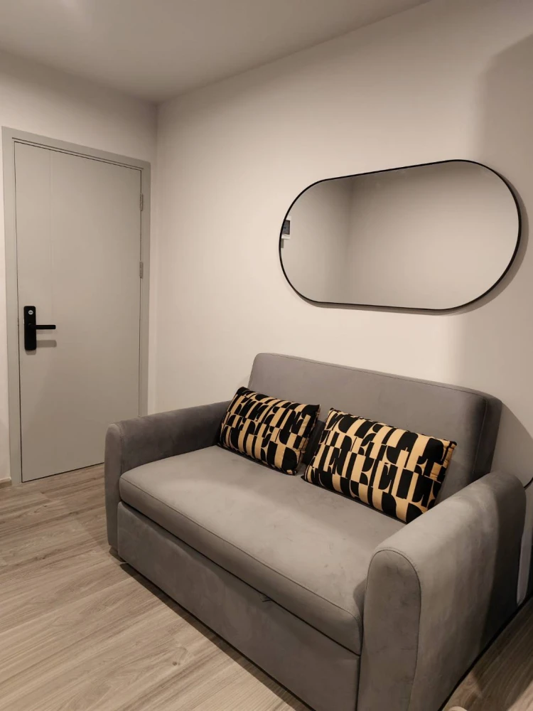 ให้เช่าคอนโด Regent Home Bangna ห้องพร้อมอยู่ สิ่งอำนวยความสะดวกครบ มาจองเลย อย่าพลาด