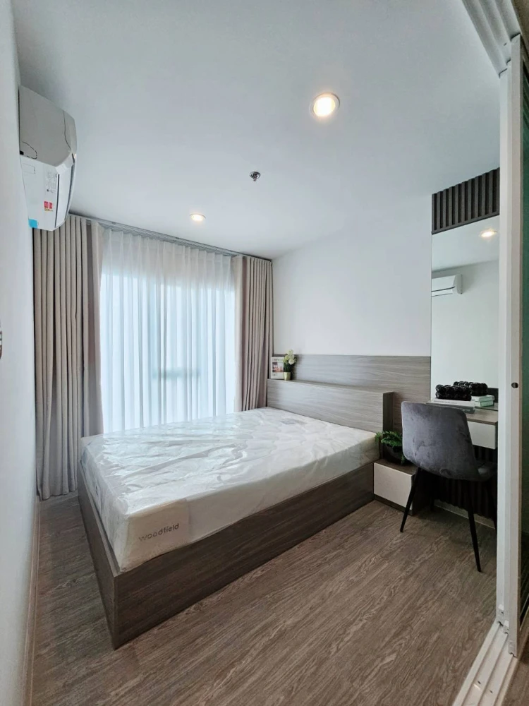 Condo for rent at Regent Home Bangna. Ready to move in, fully furnished. Book today! Don't miss out!
