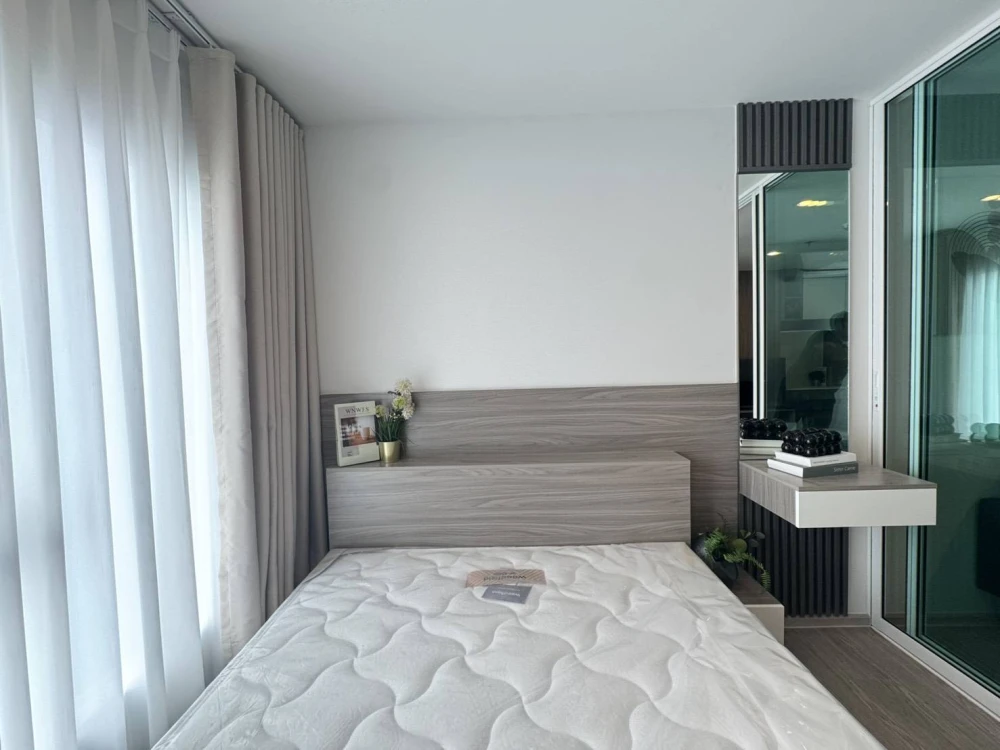 Condo for rent at Regent Home Bangna. Ready to move in, fully furnished. Book today! Don't miss out!