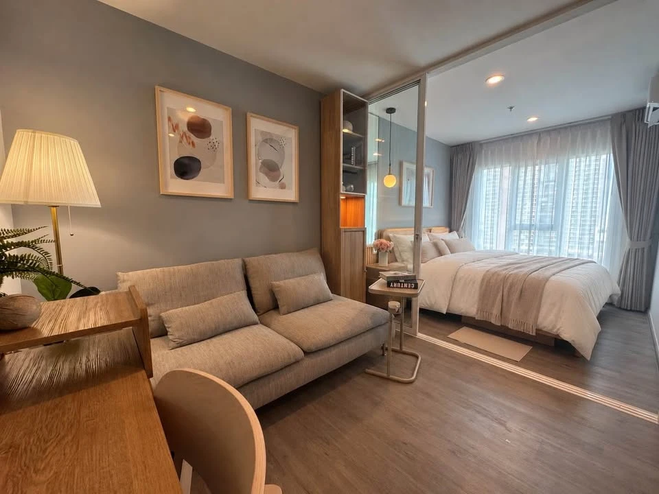 ให้เช่าคอนโด Regent Home Bangna ห้องพร้อมอยู่ สิ่งอำนวยความสะดวกครบ ราคาอย่างโดน จองเลย อย่าพลาด images