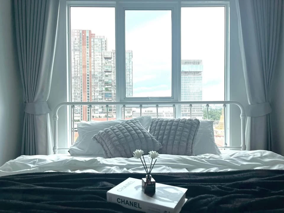 ให้เช่าคอนโด Regent Home Bangna ห้องพร้อมอยู่ สิ่งอำนวยความสะดวกครบ รียบมาจองเลย อย่าพลาด