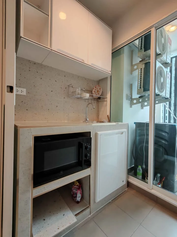 Condo for rent at Regent Home Bangna—move-in ready and fully equipped with amenities. Great price—book yours now!