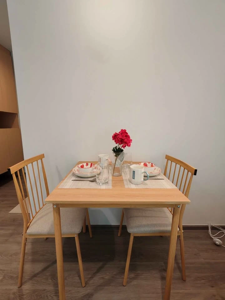 Condo for rent at Regent Home Bangna—move-in ready and fully equipped with amenities. Great price—book yours now!