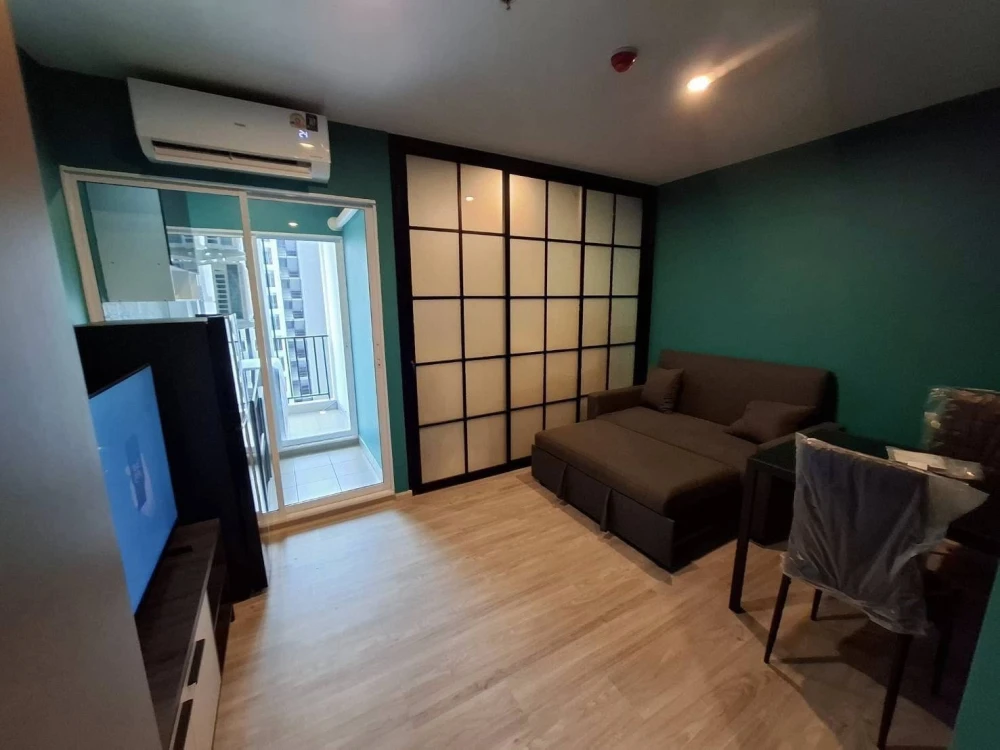 ให้เช่าคอนโด Regent Home Bangna ห้องพร้อมอยู่ เฟอร์ เครื่องใช้ไฟฟ้าครบ ราคาดี มาจองเลย อย่าพลาด
