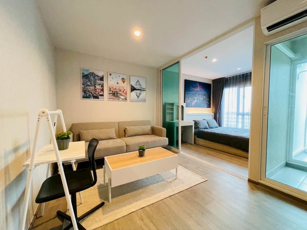 Condo for rent at Regent Home Bangna. Ready to move in, fully furnished with appliances. Amazing price! Book now!