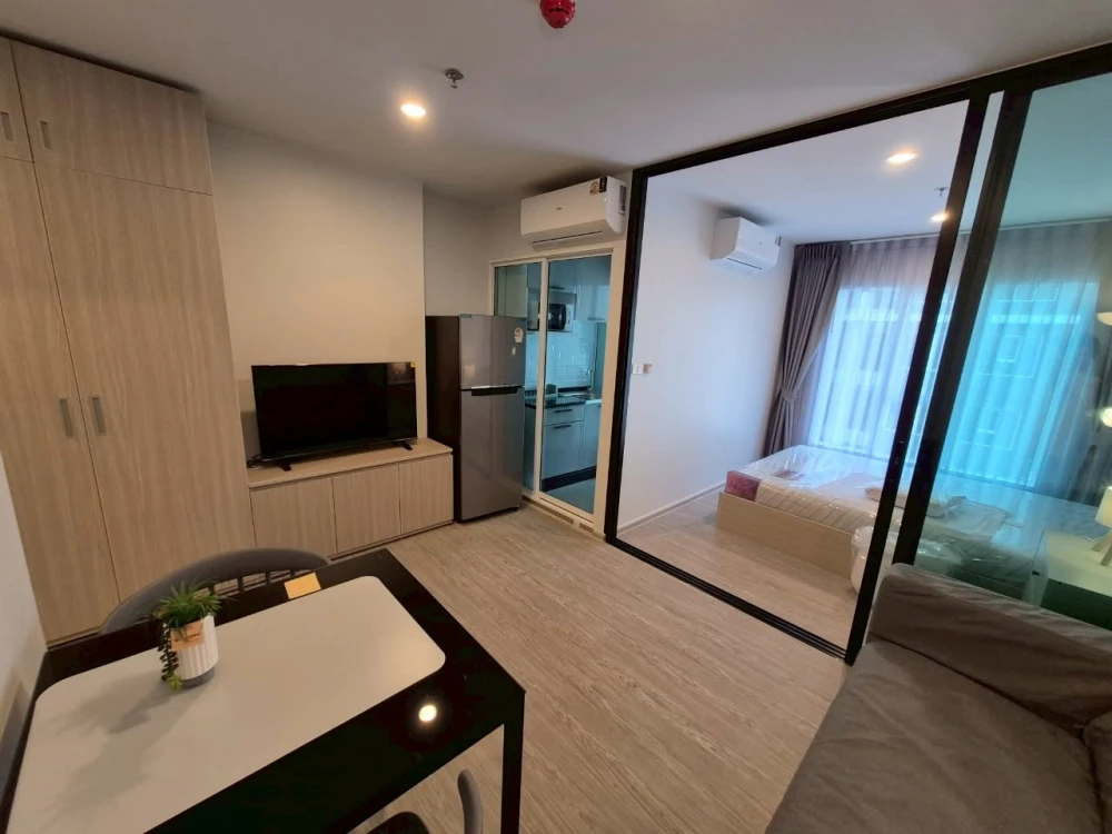 ให้เช่าคอนโด Regent Home Bangna ห้องพร้อมอยู่ เฟอร์ เครื่องใช้ไฟฟ้าครบครัน ราคาไม่แรง มาจองได้แล้ววันนี้