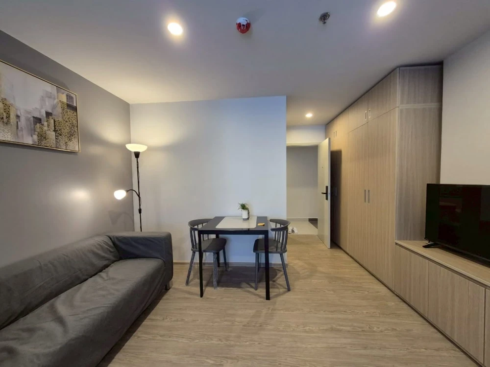 ให้เช่าคอนโด Regent Home Bangna ห้องพร้อมอยู่ เฟอร์ เครื่องใช้ไฟฟ้าครบครัน ราคาไม่แรง มาจองได้แล้ววันนี้