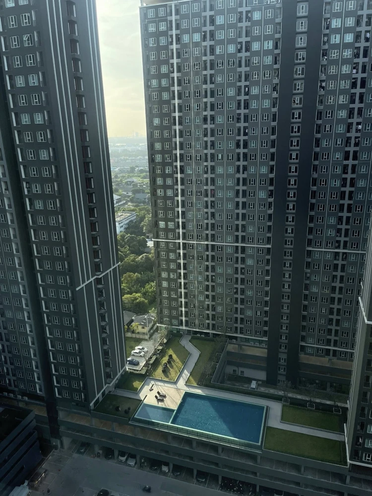 ให้เช่าคอนโด Regent Home Bangna ห้องแต่งงน่าอยู่ สิ่งอำนวยความสะดวกครบครัน มาจองด่วนๆ อย่ารอช้า