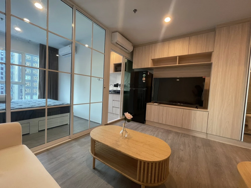 ให้เช่าคอนโด Regent Home Bangna ห้องแต่งงน่าอยู่ สิ่งอำนวยความสะดวกครบครัน มาจองด่วนๆ อย่ารอช้า