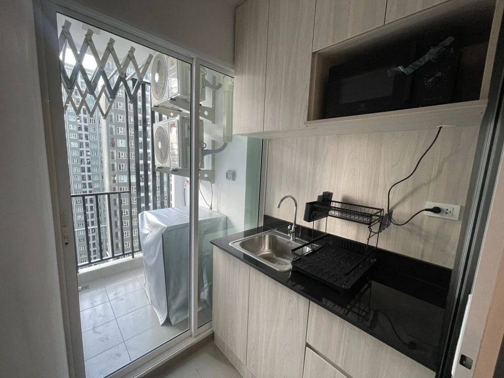 ให้เช่าคอนโด Regent Home Bangna ห้องแต่งงน่าอยู่ สิ่งอำนวยความสะดวกครบครัน มาจองด่วนๆ อย่ารอช้า