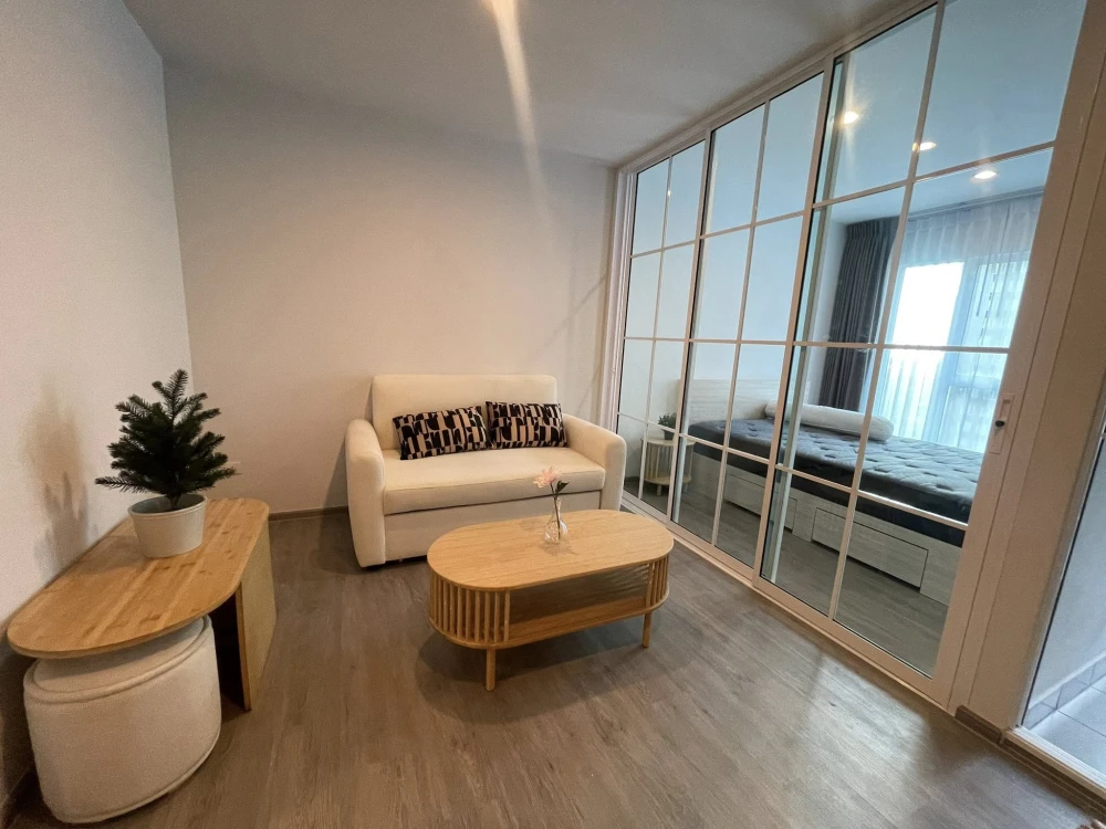 ให้เช่าคอนโด Regent Home Bangna ห้องแต่งงน่าอยู่ สิ่งอำนวยความสะดวกครบครัน มาจองด่วนๆ อย่ารอช้า