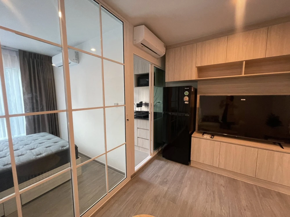 ให้เช่าคอนโด Regent Home Bangna ห้องแต่งงน่าอยู่ สิ่งอำนวยความสะดวกครบครัน มาจองด่วนๆ อย่ารอช้า