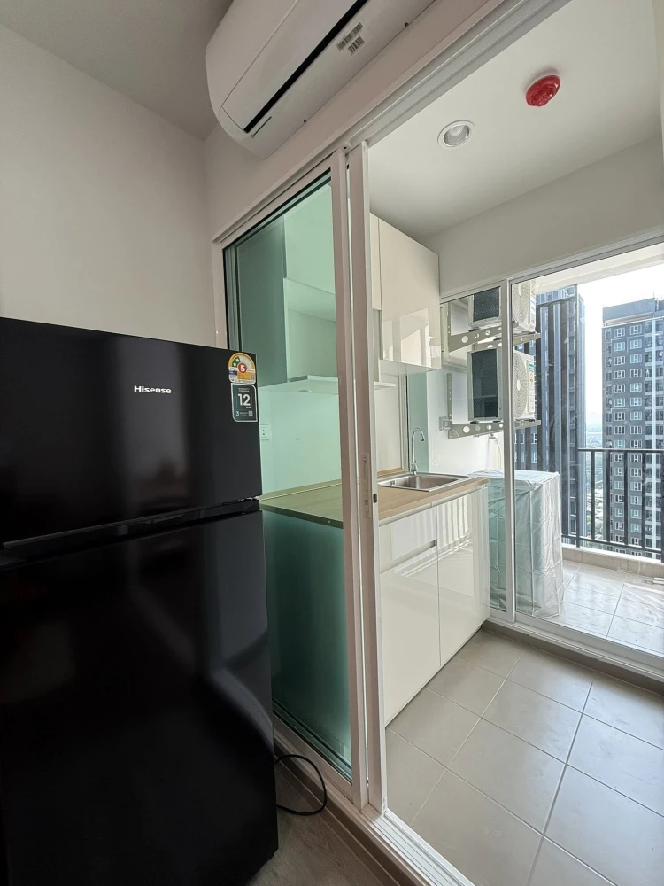 Condo for rent: Regent Home Bangna, beautifully decorated room, high floor, great view, great price, you'll regret it if you miss it.