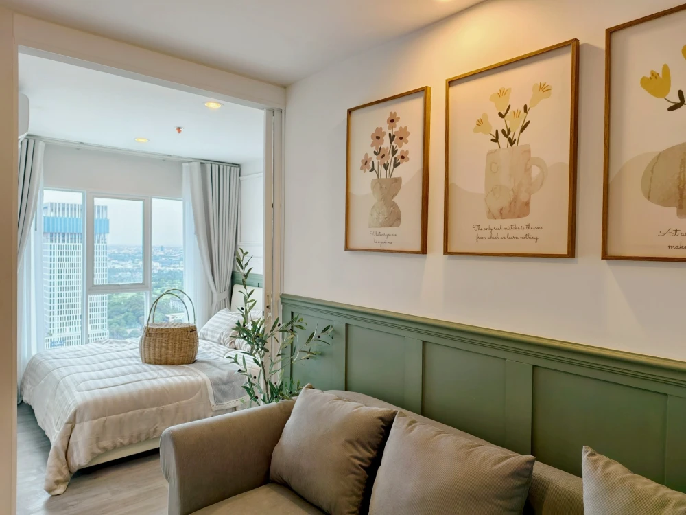 Condo for rent: Regent Home Bangna, beautifully decorated room, well-built-in, great price, hurry and reserve now.