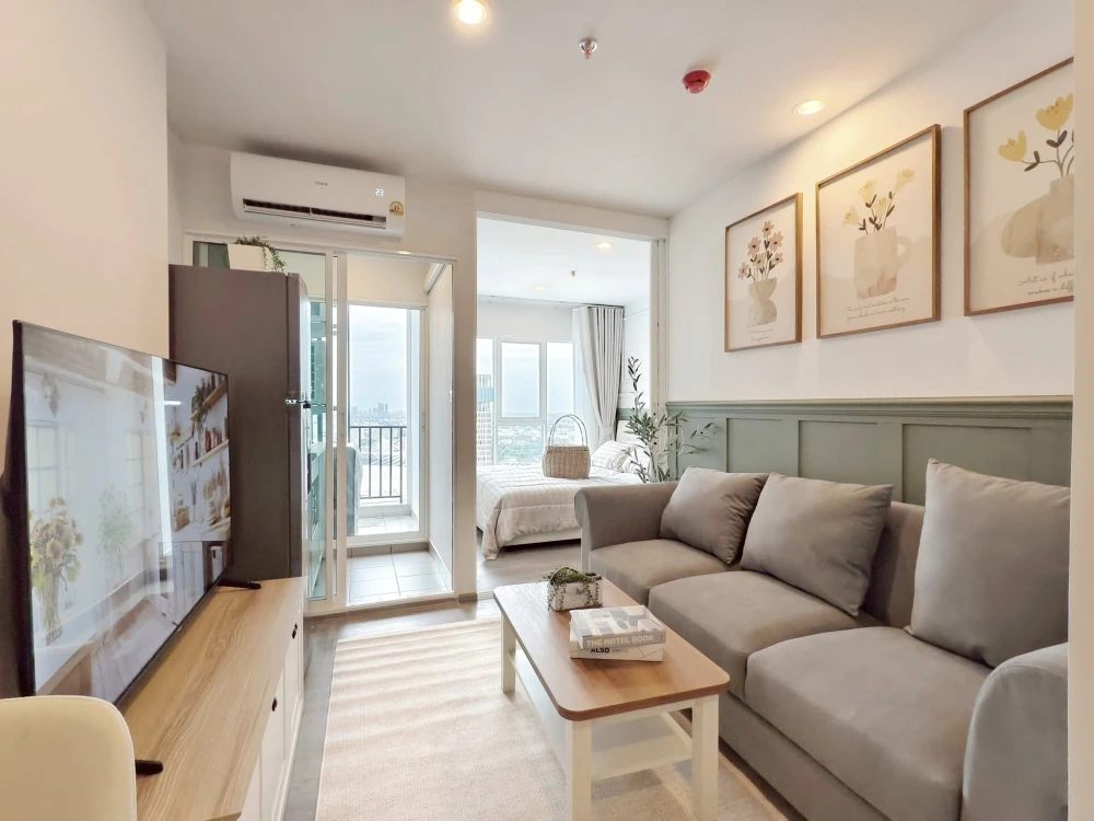 Condo for rent: Regent Home Bangna, beautifully decorated room, well-built-in, great price, hurry and reserve now.