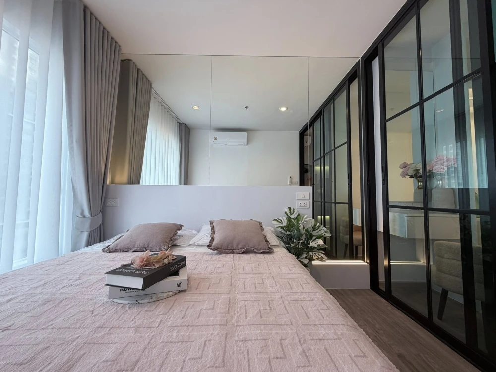 Condo for rent at Regent Home Bangna. Fully furnished and ready to move in. Complete amenities. Book today!
