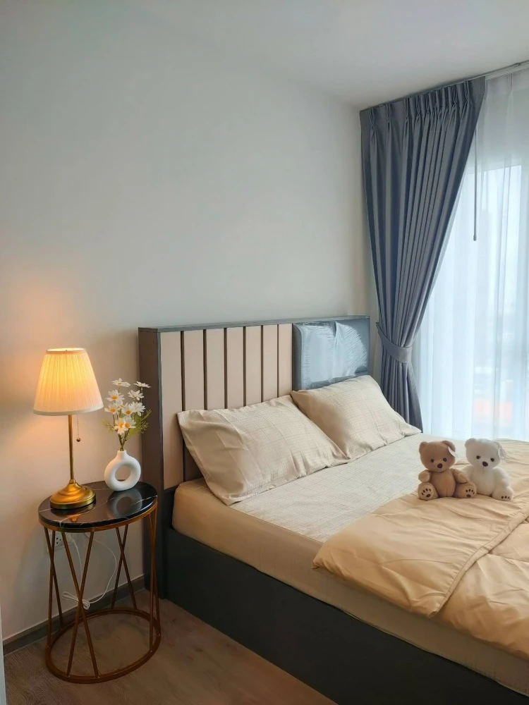 ให้เช่าคอนโด Regent home Bangna ห้องแต่งพร้อมอยู่ เฟอร์ เครื่องใช้ไฟฟ้าครบ มาจับมาจองได้แล้ววันนี้