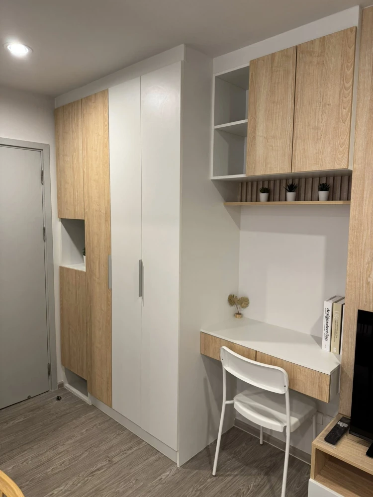 Condo for rent, Regent Home Bangna. Fully furnished and equipped with appliances. Just bring your personal belongings and move in!