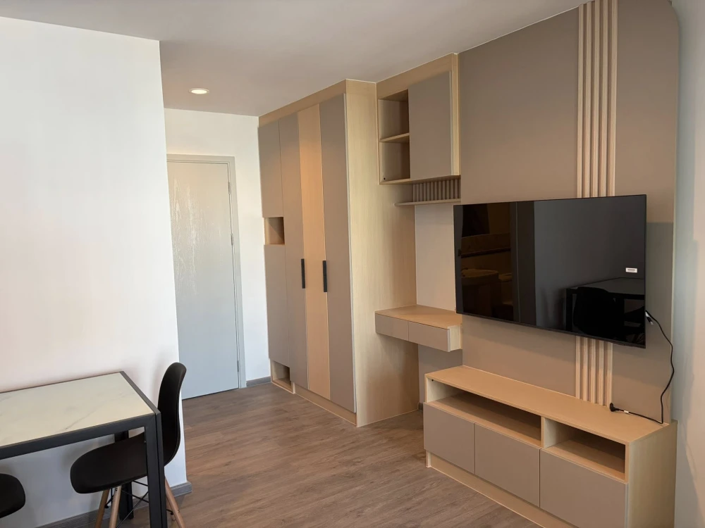 ให้เช่าคอนโด Regent Home Bangna ห้อวกั้นแยกชัดเจน เฟอร ์เครื่องใช้ไฟฟ้าครบ มาแต่ตัวเข้าอยู่ได้เลย อย่ารอช้า