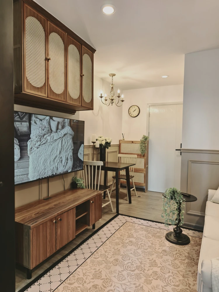Condo for rent, Regent Home Bangna, Building D, 7th floor, pool view, fully furnished, ready to move in. Don't miss out!