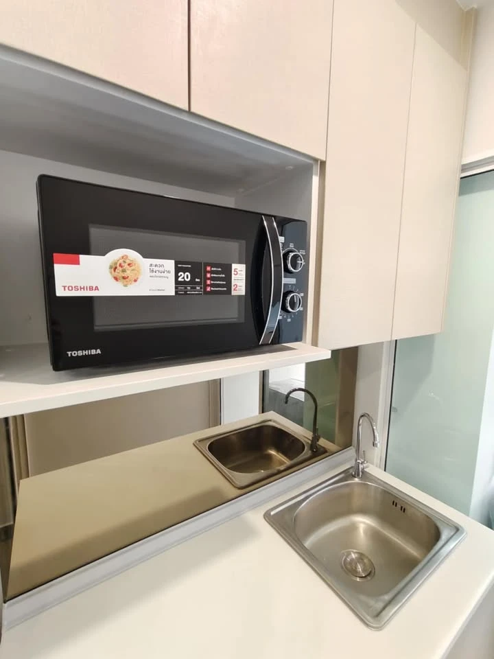ให้เช่าคอนโด Regent Home Bangna แต่งโทน มูจิ-มินิมอล เรียบง่าย สบายตา บรรยากาศอบอุ่นน่าอยู่ รีบย้าย
