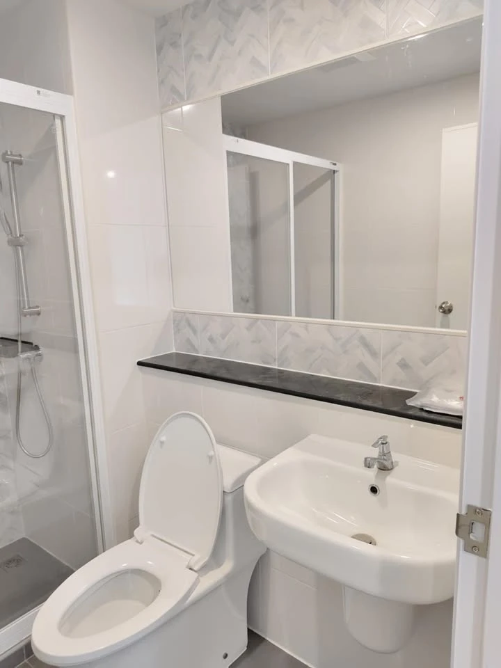 ให้เช่าคอนโด Regent Home Bangna แต่งโทน มูจิ-มินิมอล เรียบง่าย สบายตา บรรยากาศอบอุ่นน่าอยู่ รีบย้าย