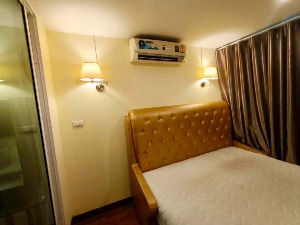 ให้เช่าคอนโด Regent home Sukhumvit 81 ห้องกั้นแยกเป็นสัดส่วน แบ่งโซนชัดเจน สะดวกครบจบที่่นี่