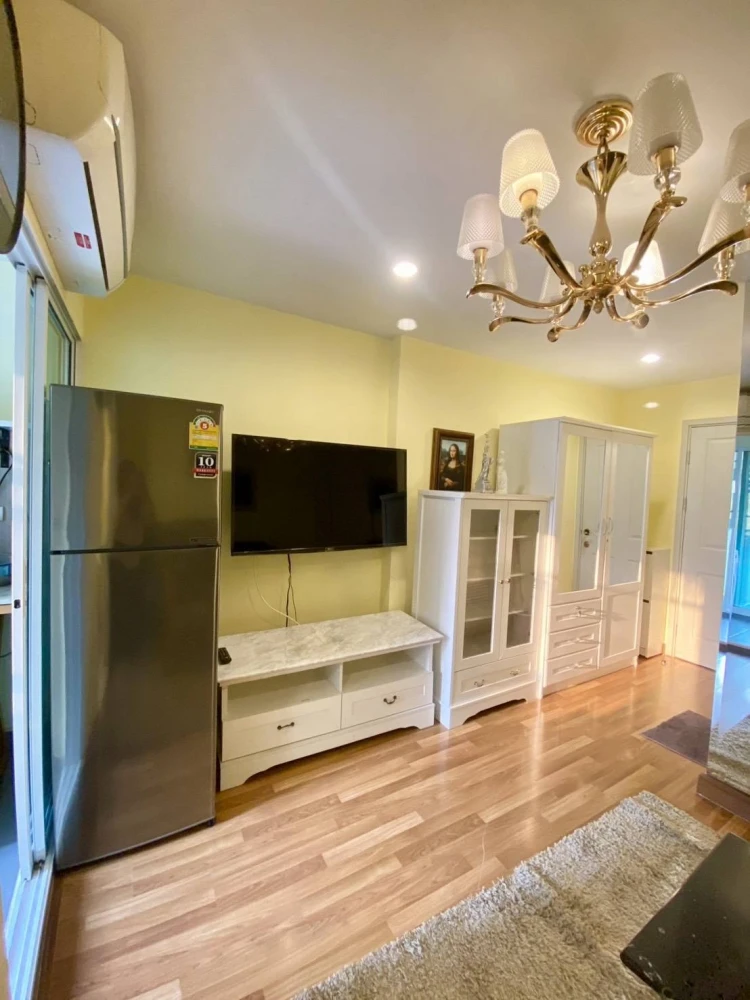 ให้เช่าคอนโด Regent home Sukhumvit 81 ห้องกั้นแยกเป็นสัดส่วน แบ่งโซนลงตัว ราคาคุ้ม จองเลย อย่าพลาด