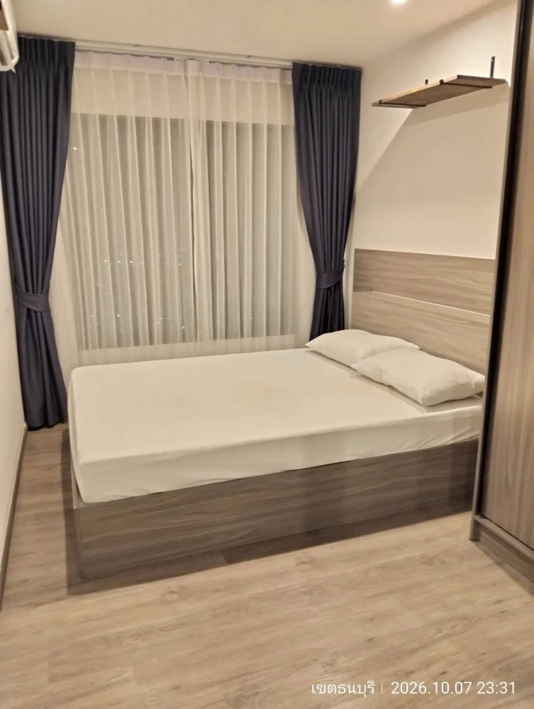 Condo for rent at Regent Home Wuttakat. Move-in ready, fully furnished, and equipped with all appliances. Great price—book yours today!