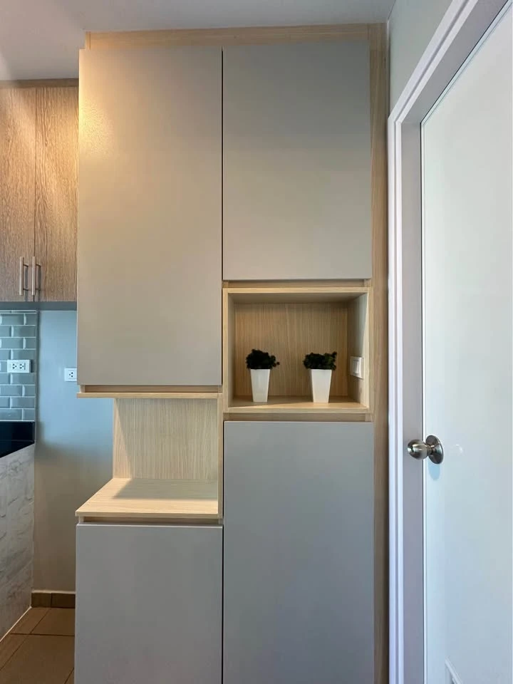 Condo for rent at Regent Home Wutthakat. Fully furnished with built-in furniture and appliances. Book now!