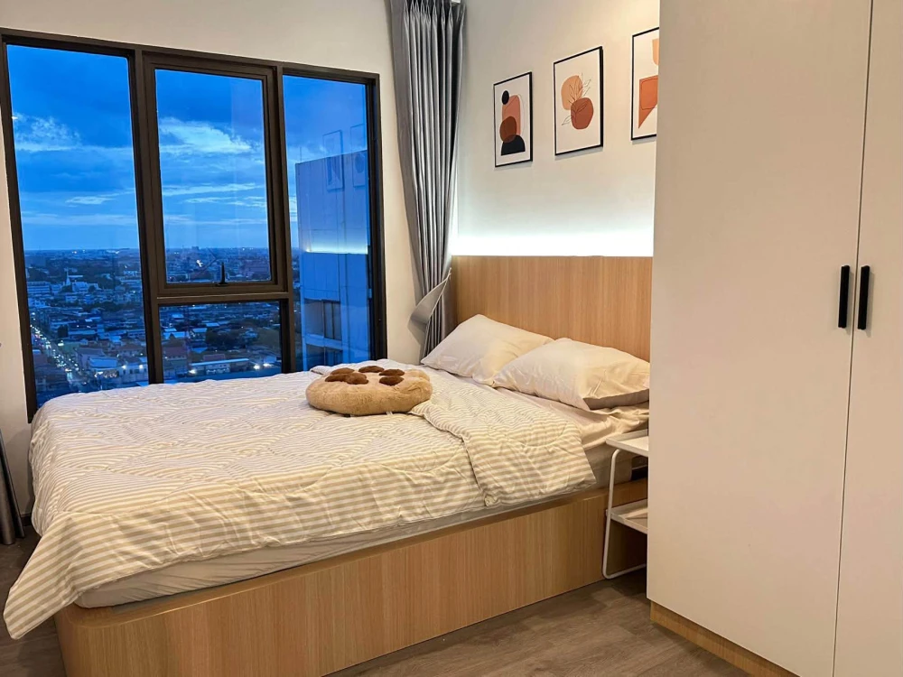 ให้เช่าคอนโด Regent Home Wutthakat ห้องพร้อมอยู่ สิ่งอำนวยความสะดวกครบครัน ราคาดี มาจองเลย images