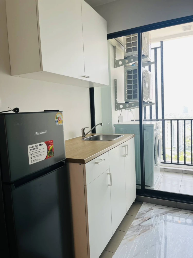 Condo for rent at Regent Home Wutthakat. Ready to move in, fully furnished, great price. Book today!