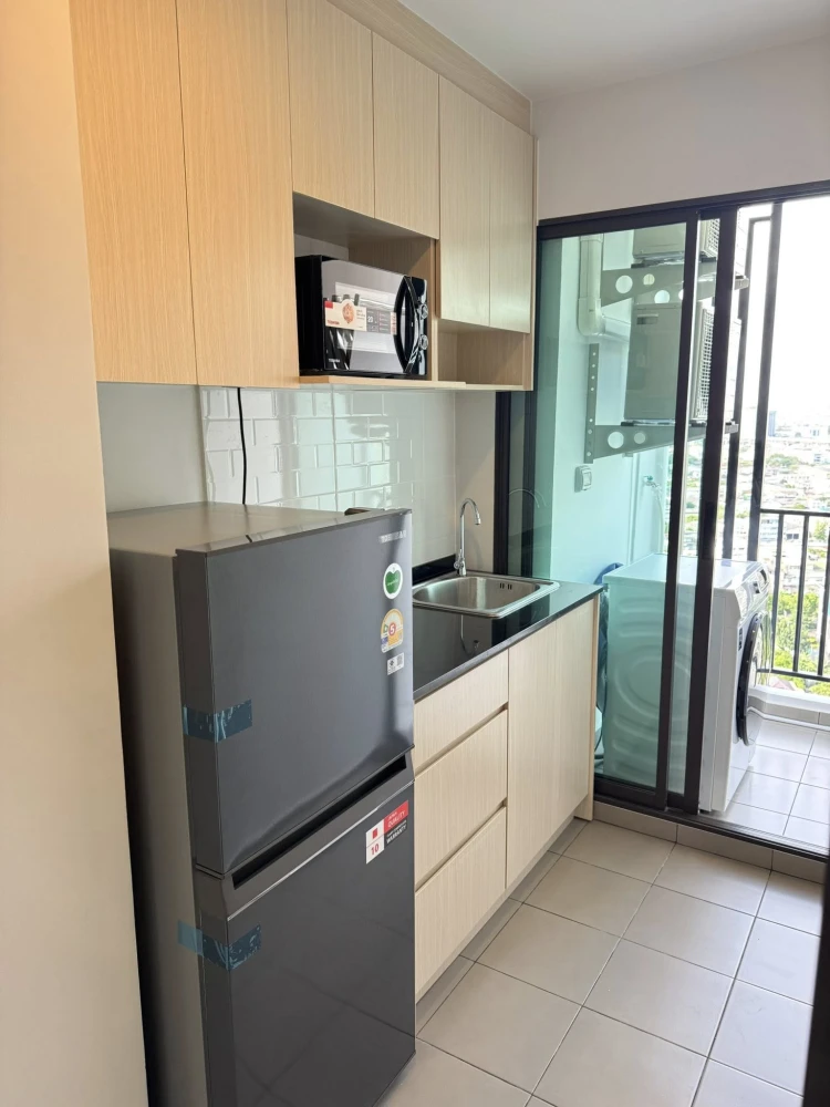 Condo for rent, Regent Home Wutthakat, corner room, north facing, fully furnished, ready to move in, complete amenities, reserve now.
