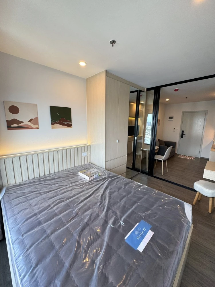 Condo for rent, Regent Home Wutthakat, corner room, north facing, fully furnished, ready to move in, complete amenities, reserve now.