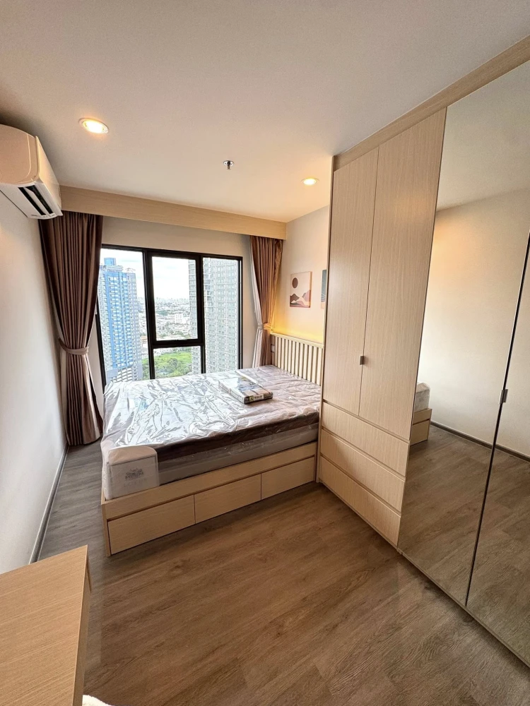 Condo for rent, Regent Home Wutthakat, corner room, north facing, fully furnished, ready to move in, complete amenities, reserve now.