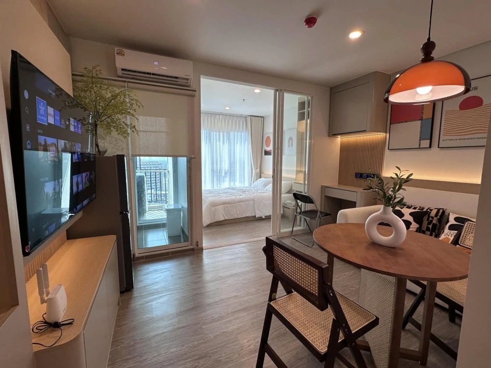 ให้เช่าคอนโด REGENT HOME บางนา ห้องแต่งน่าอยู่ กั้นแยกอย่างดี ราคาคุ้ม จองเลย อย่ารอช้า