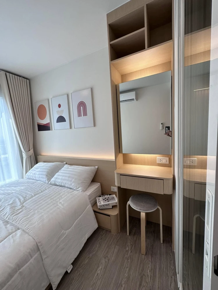 ให้เช่าคอนโด REGENT HOME บางนา ห้องแต่งน่าอยู่ กั้นแยกอย่างดี ราคาคุ้ม จองเลย อย่ารอช้า