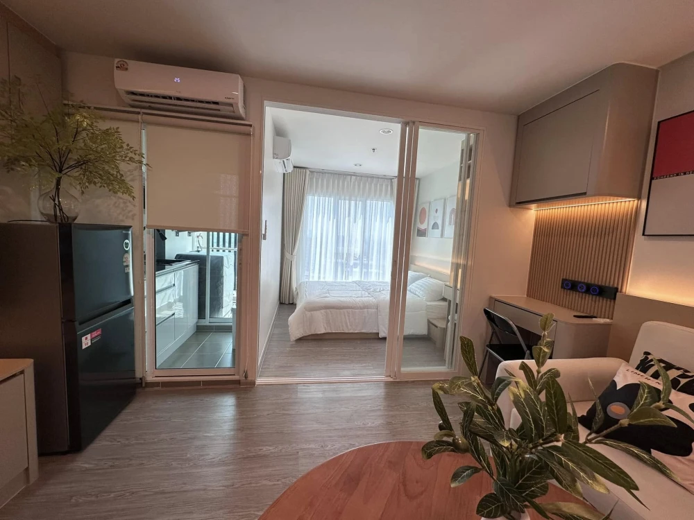 ให้เช่าคอนโด REGENT HOME บางนา ห้องแต่งน่าอยู่ กั้นแยกอย่างดี ราคาคุ้ม จองเลย อย่ารอช้า