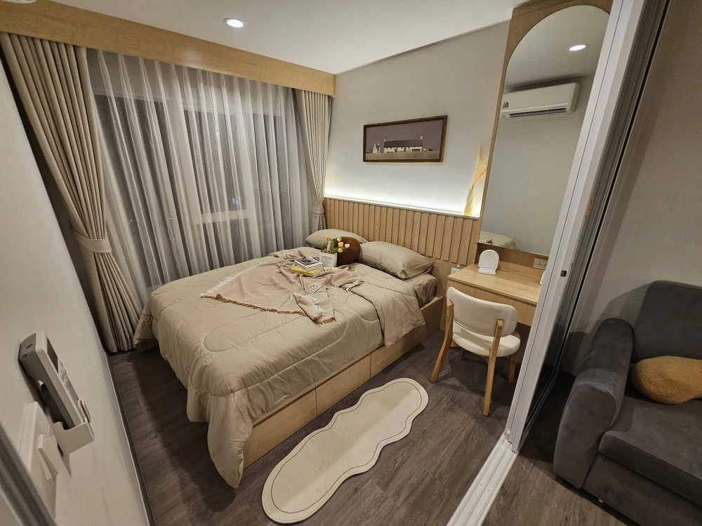 ให้เช่าคอนโด Regent Home บางนา ห้องแต่งน่าอยู่ บิ้วอินท์ อย่างดี ราคาอย่างคุ้ม มาจองด่วนๆ อย่าพลาดโอกาส images