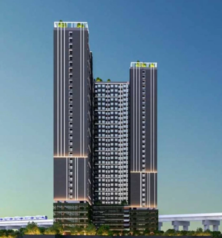Condo for rent at Regent Wutthakat. Nice unit on the 12th floor, a great height and price. Book today! Don't wait!