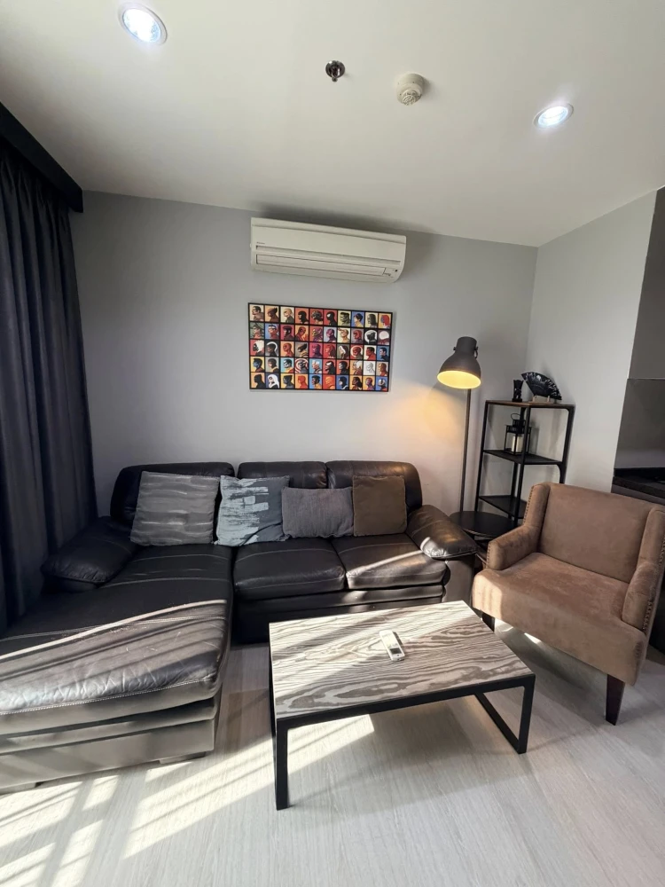 Condo for rent at Rhythm Asoke, fully furnished and ready to move in. Complete amenities. Book today! Don't wait!