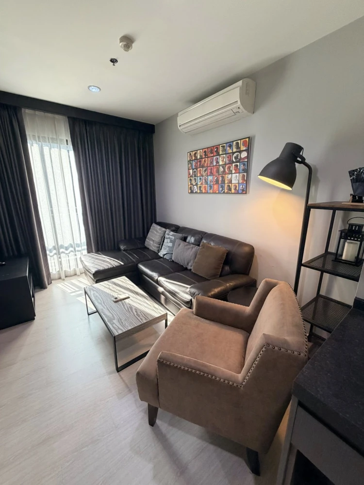 Condo for rent at Rhythm Asoke, fully furnished and ready to move in. Complete amenities. Book today! Don't wait!