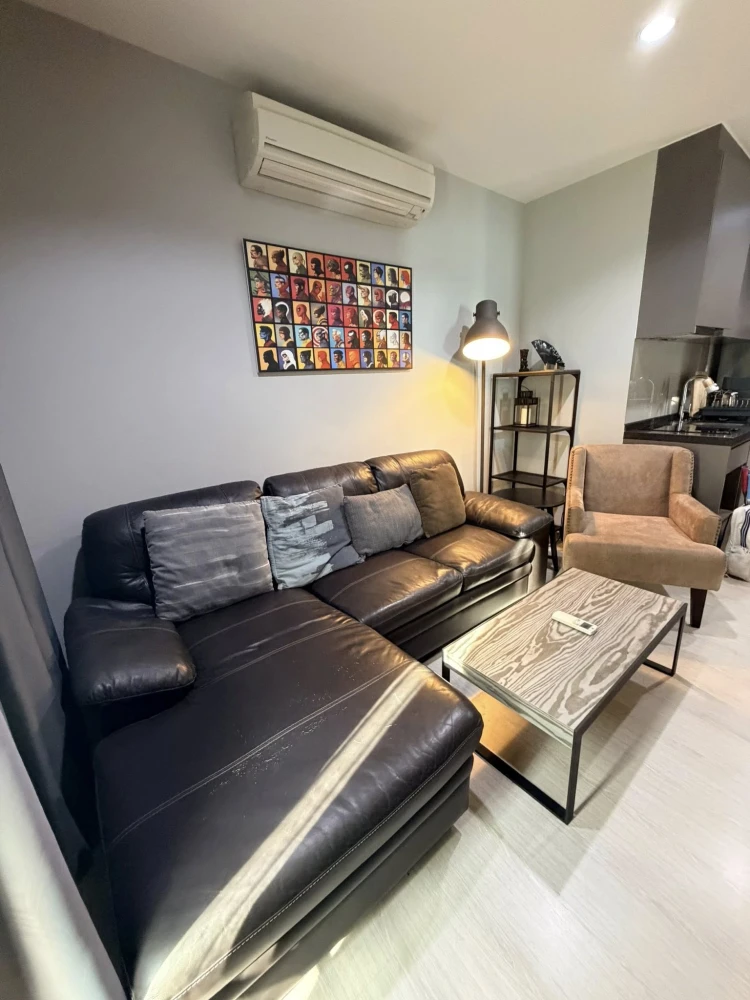 Condo for rent at Rhythm Asoke, fully furnished and ready to move in. Complete amenities. Book today! Don't wait!