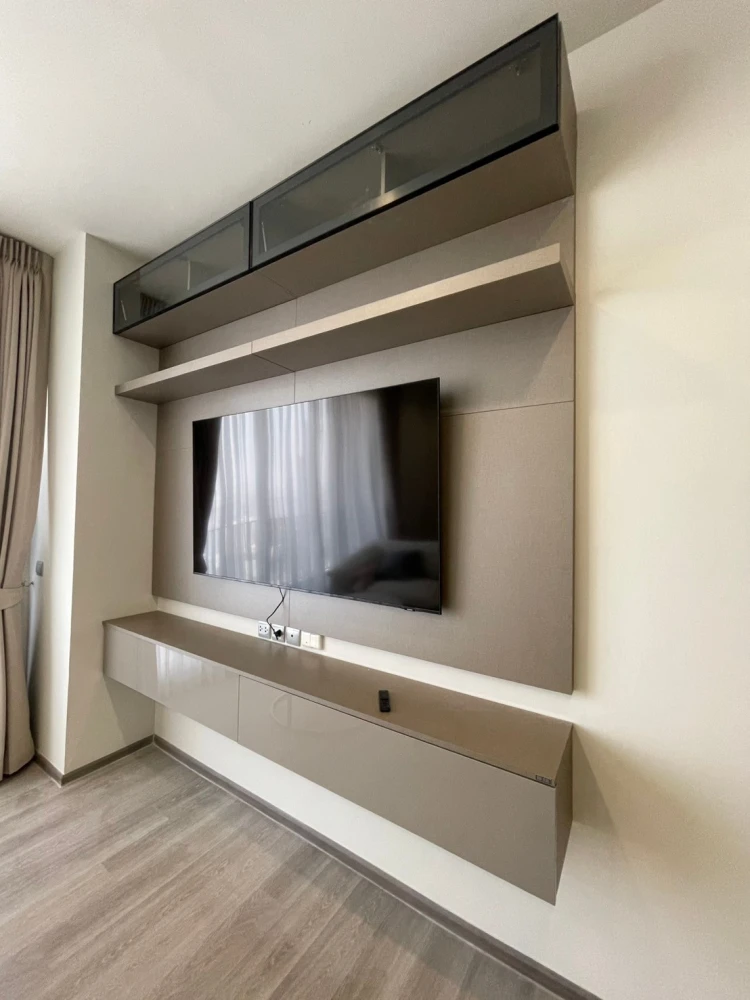 Condo for rent: Rhythm Charoenkrung Pavilion, large and spacious room, comes with usable space, hurry and reserve.
