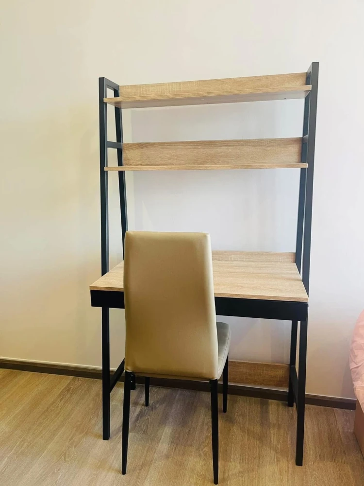 Condo for rent: Rhythm Charoenkrung Pavillion. Beautifully decorated room with excellent built-in furniture. You definitely can't miss this!