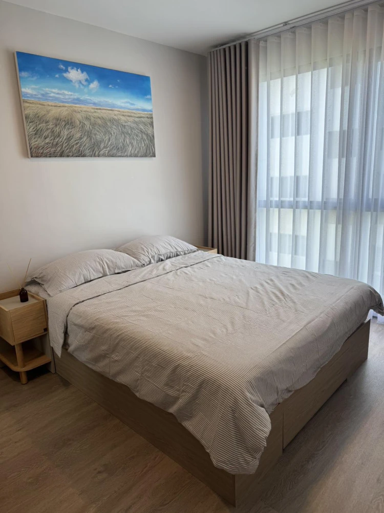 Condo for rent at Salaya One Residence. Spacious room with ample living space. Fully furnished and equipped with appliances. Just bring your suitcase