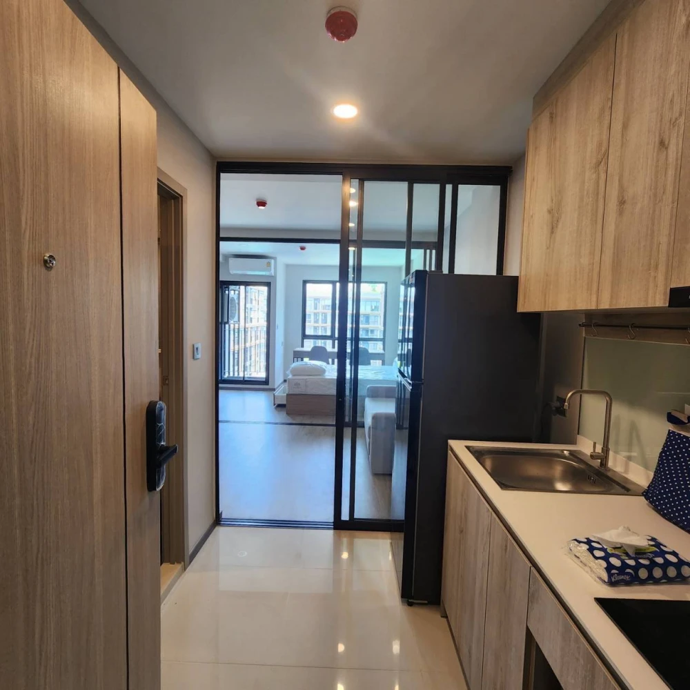 Condo for rent at Salaya One Residence. Nice unit, fully furnished with appliances. Just bring your suitcase and move in! Don't wait!