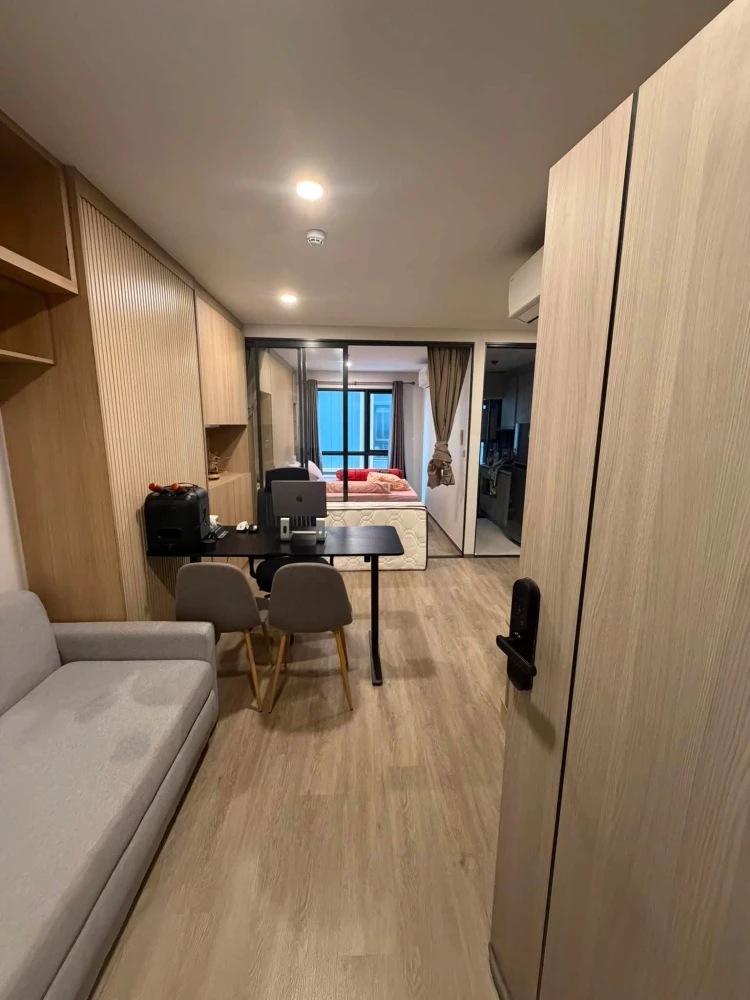 Condo for rent at Salaya One Residences. The unit is partitioned into separate, well-defined zones. Amazing price! Book now!