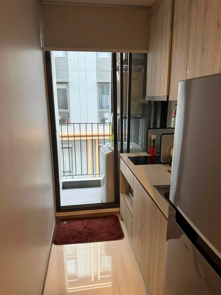 Condo for rent at Salaya One Residences. The unit is partitioned into separate, well-defined zones. Amazing price! Book now!