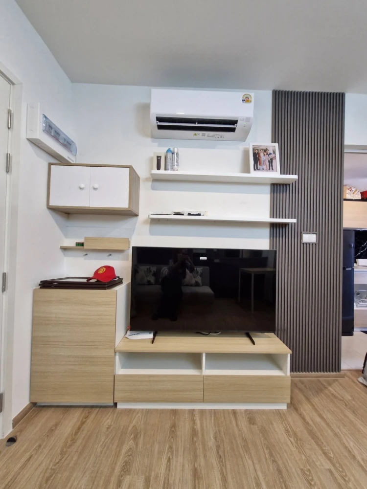 Condo for rent at Sena Kith Bangna - KM.29. Fully furnished and ready to move in. Complete with furniture and appliances. Book now!